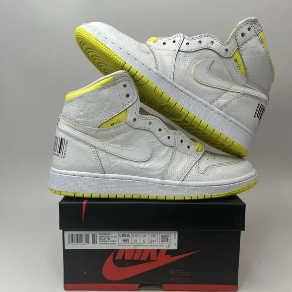 Nike Air Jordan 1 High Retro GS “First Class Flight” 2023 - Picture 1 of 7
